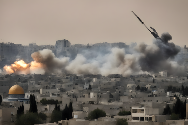 TO BE OR NOT TO BE – War between Israel and Hamas