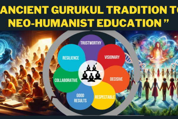 Unveiling the Spiritual Legacy: Tracing the Evolution of Education from Ancient Gurukul Tradition to Neo-Humanism