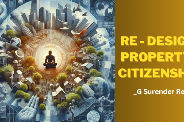 Re-Design of Property and Citizenship for Human Welfare